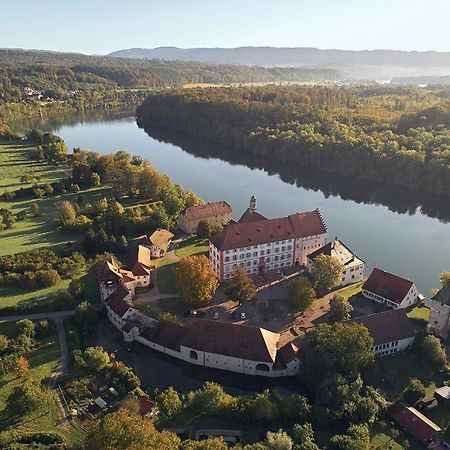 Schlosshotel Beuggen Karsau Exterior foto