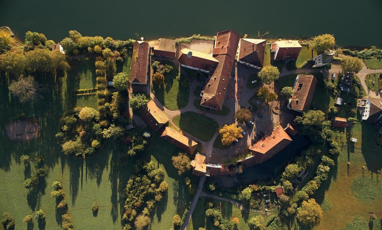 Schlosshotel Beuggen Karsau Exterior foto